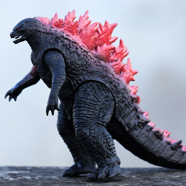 Rampaging Godzilla Soft Glue Monster Figure – Collectible Model Toy - Image 5