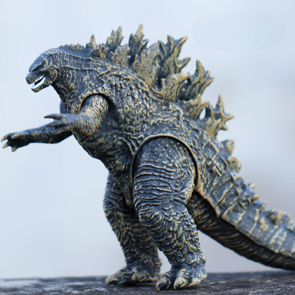 Rampaging Godzilla Soft Glue Monster Figure – Collectible Model Toy - Image 4