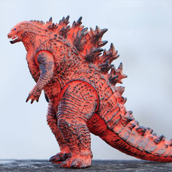 Rampaging Godzilla Soft Glue Monster Figure – Collectible Model Toy - Image 3