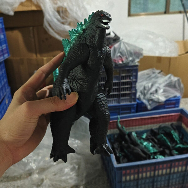 Godzilla King of Monsters Figure – Soft Glue Movable Action Toy - Image 5