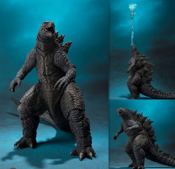 16cm Movable Godzilla Anime Action Figure – Collectible Monster Toy