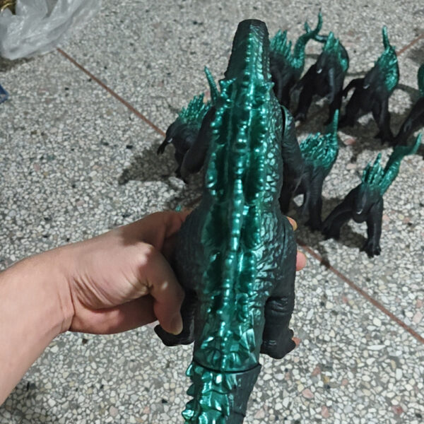 Godzilla King of Monsters Figure – Soft Glue Movable Action Toy - Image 2