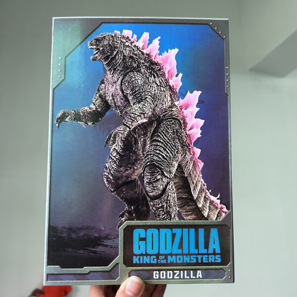 Godzilla Evolved Pink Back – The New Empire Action Figure