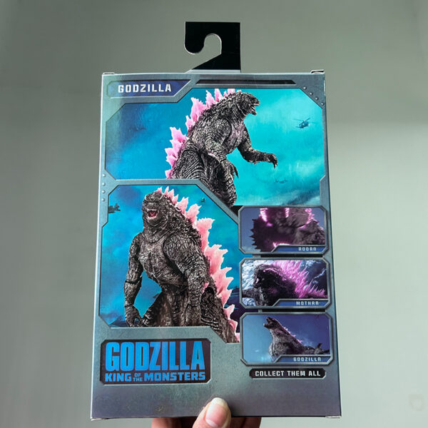 Godzilla Evolved Pink Back – The New Empire Action Figure - Image 2