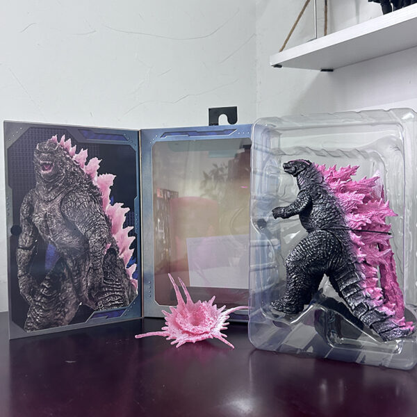 Godzilla Evolved Pink Back – The New Empire Action Figure - Image 7