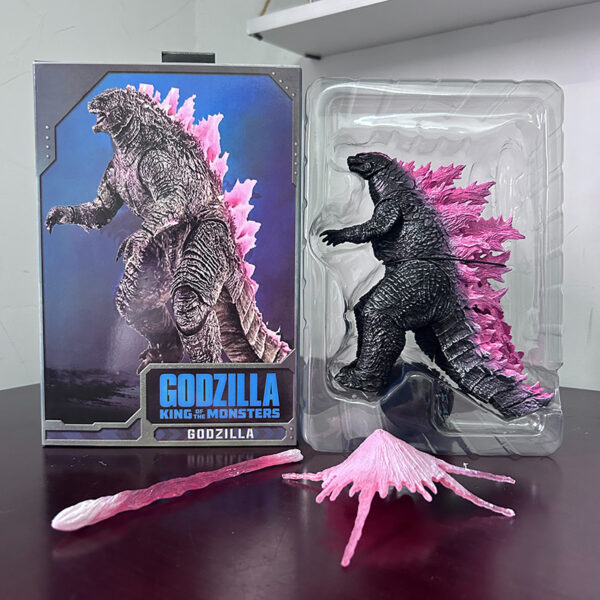 Godzilla Evolved Pink Back – The New Empire Action Figure - Image 4