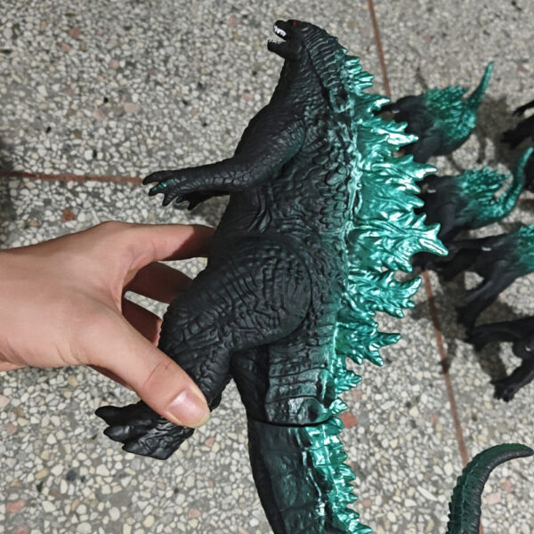 Godzilla King of Monsters Figure – Soft Glue Movable Action Toy