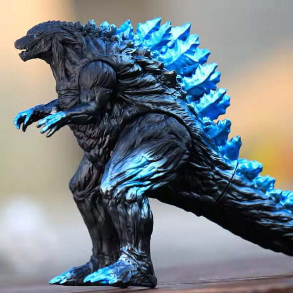 Rampaging Godzilla Soft Glue Monster Figure – Collectible Model Toy