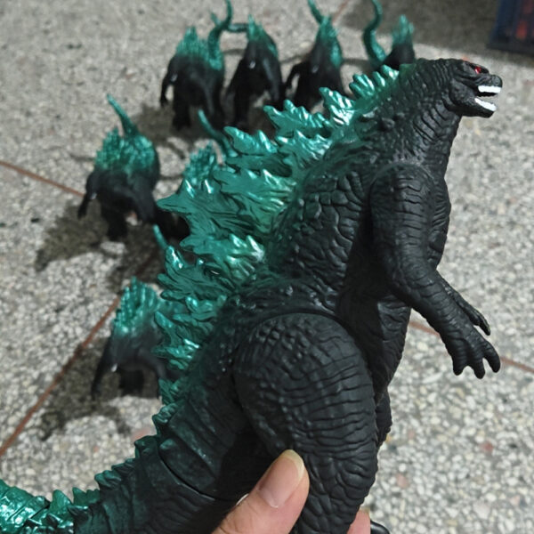 Godzilla King of Monsters Figure – Soft Glue Movable Action Toy - Image 7
